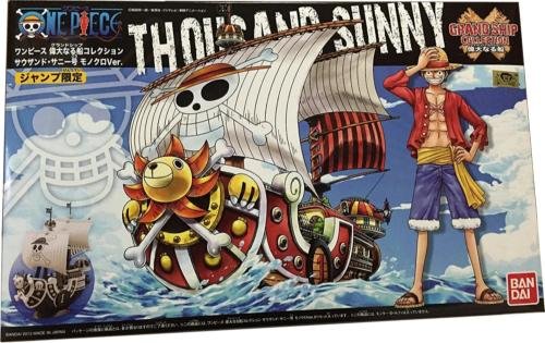 Thousand Sunny versión monocromática Grand Ship Collection One Piece