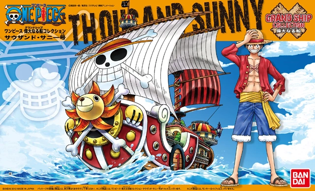 Thousand Sunny Grand Ship Collection One Piece