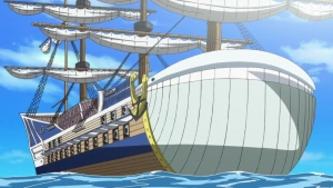 Barco de Barbablanca Moby Dick