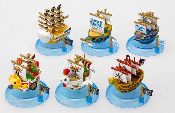 MEGAHOUSE ONE PIECE WOBBLING PIRATE SHIP COLLECTION 2