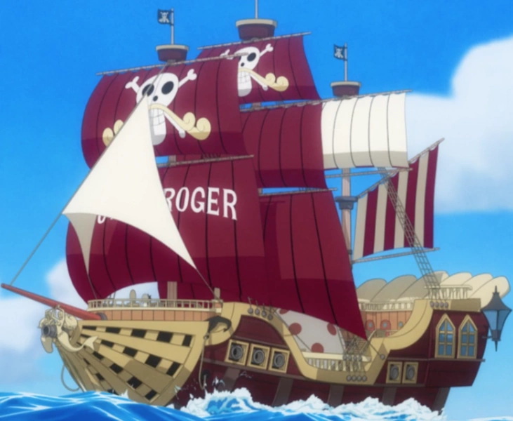 Oro Jackson el barco del Rey de los Piratas, Gol D. Roger