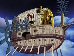 Arca Maxim el barco volador del dios Enel