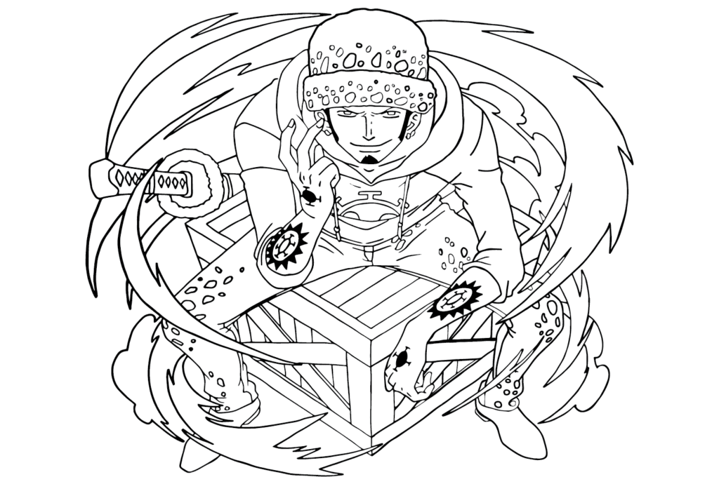 Libros Para Colorear De One Piece 2025 DeLuffy libros-para-colorear-de-one-piece-2025-deluffy