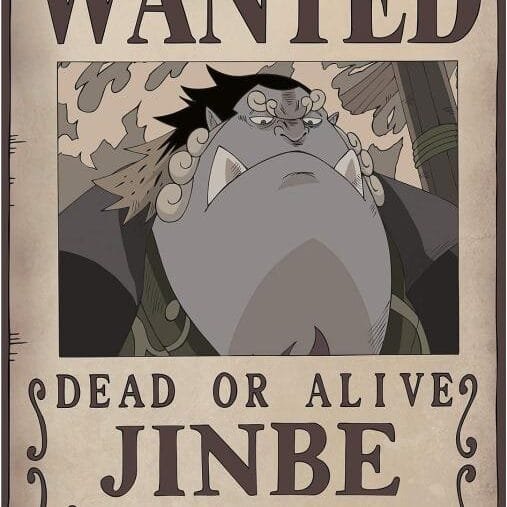CARTEL WANTED JINBE