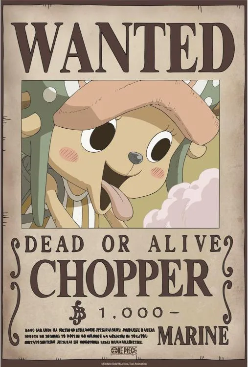 CHOPPER WANTED