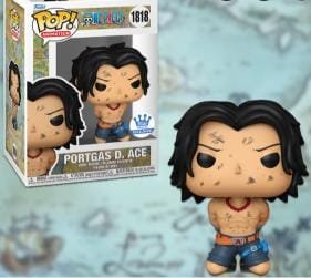 Portgas d ace funko pop 1818