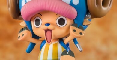 Figura de bandai chopper
