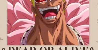 Donquixote Doflamingo Wanted Poster