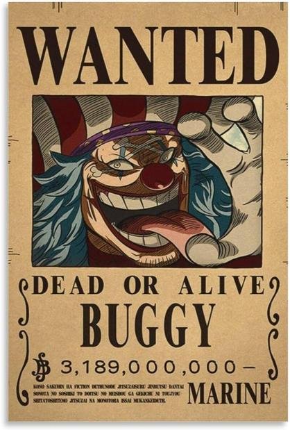 cartel de se busca de buggy